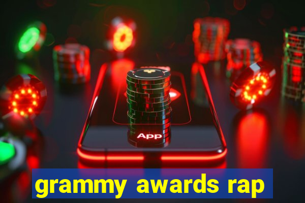 grammy awards rap