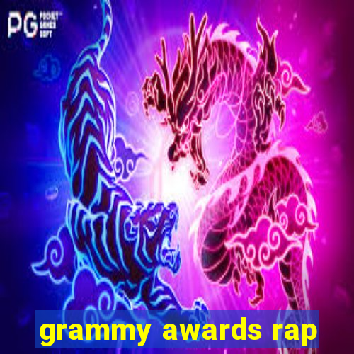 grammy awards rap