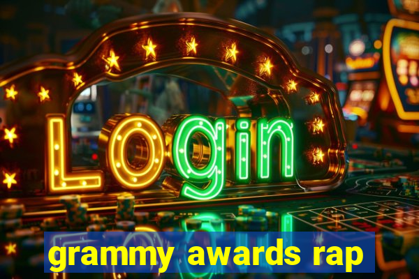 grammy awards rap