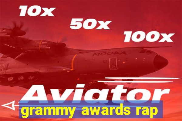 grammy awards rap