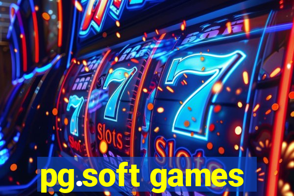 pg.soft games