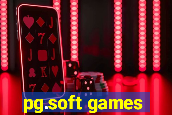 pg.soft games