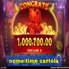 nome time cartola