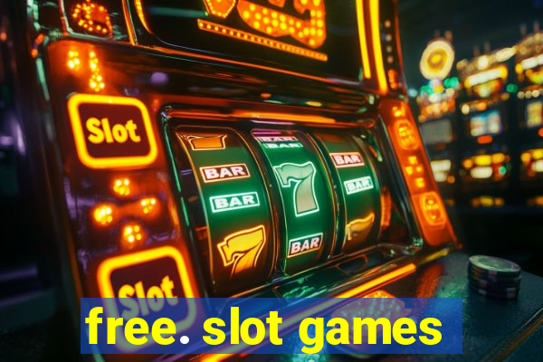 free. slot games