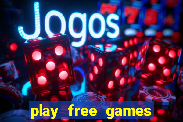 play free games slot machine