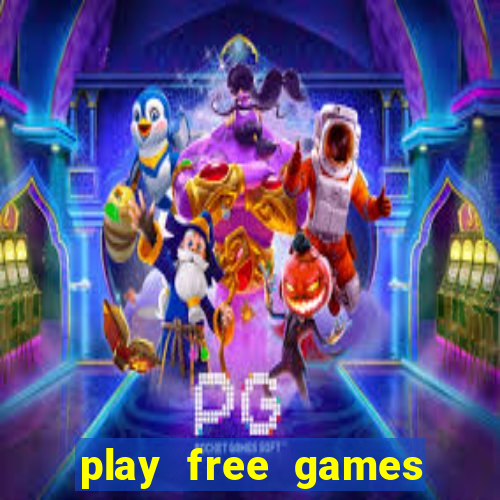 play free games slot machine