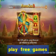 play free games slot machine