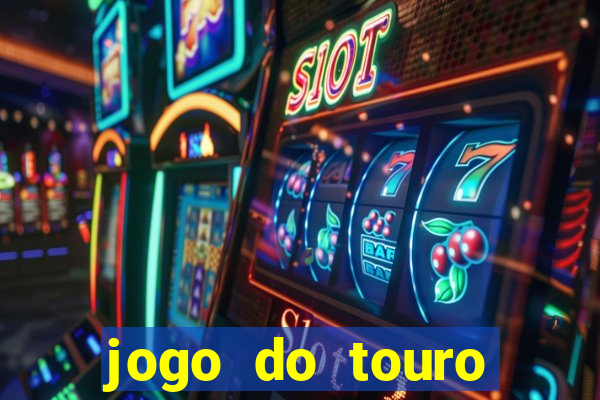 jogo do touro correndo atras do homem