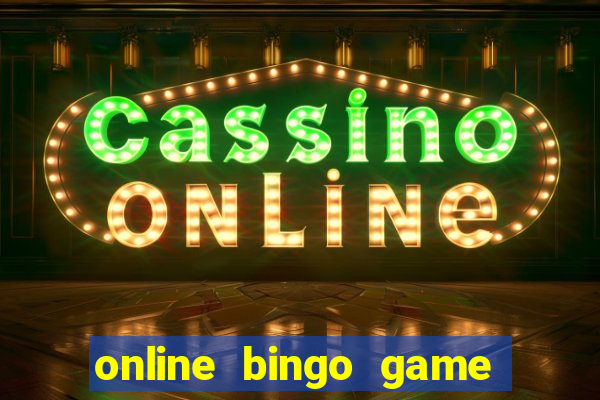 online bingo game with friends on zoom