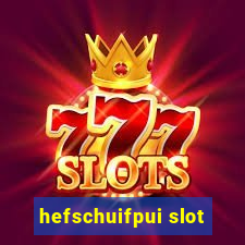 hefschuifpui slot