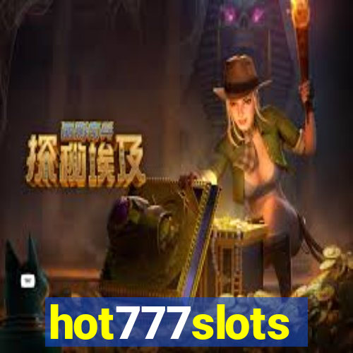 hot777slots