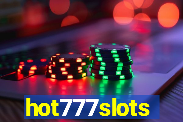 hot777slots