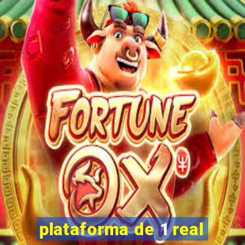 plataforma de 1 real