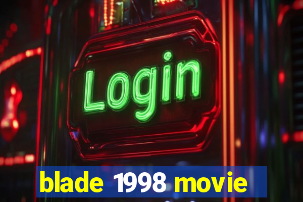 blade 1998 movie