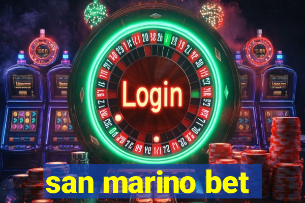 san marino bet