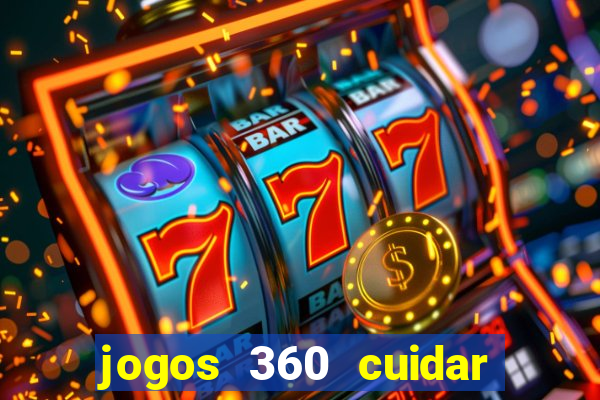 jogos 360 cuidar de bebe