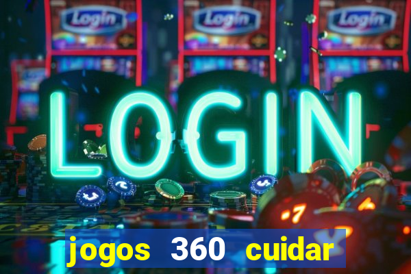 jogos 360 cuidar de bebe