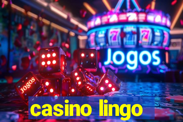 casino lingo