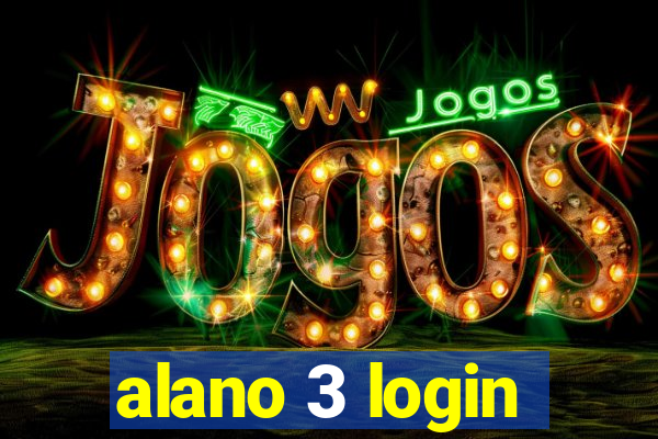 alano 3 login