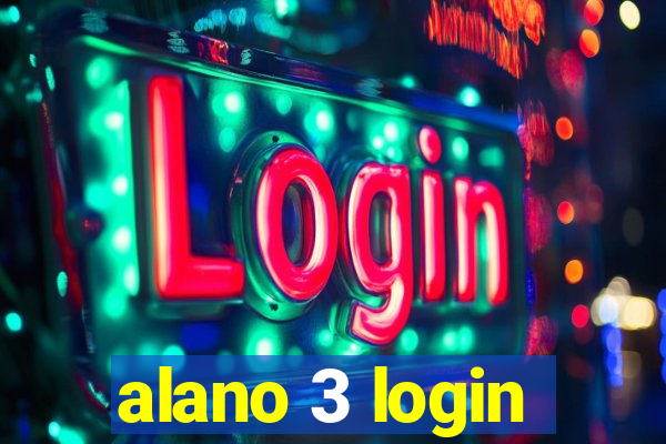 alano 3 login