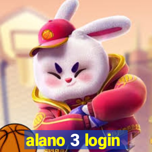 alano 3 login