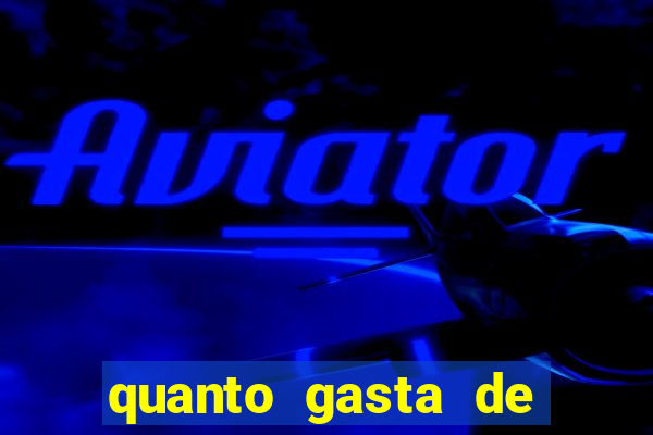 quanto gasta de gasolina de bh a porto seguro