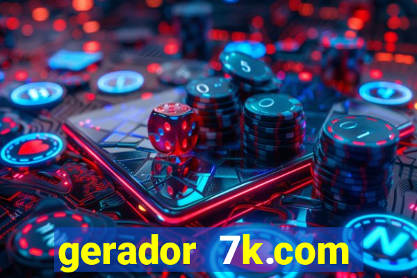 gerador 7k.com fortune tiger