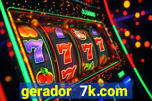 gerador 7k.com fortune tiger