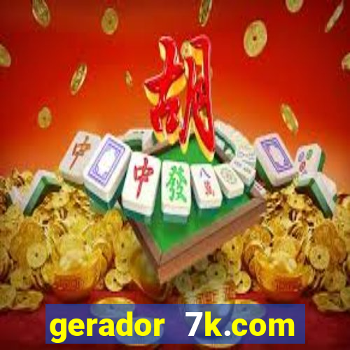 gerador 7k.com fortune tiger