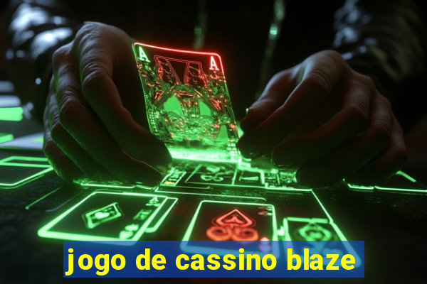 jogo de cassino blaze