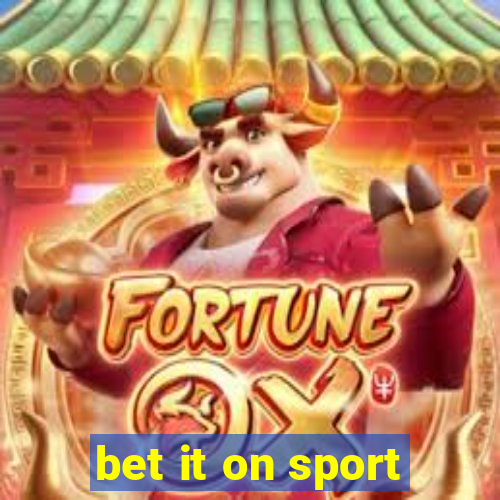 bet it on sport