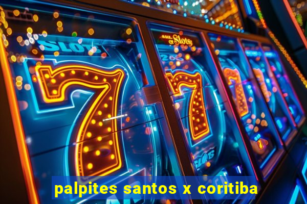 palpites santos x coritiba