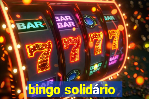 bingo solidário