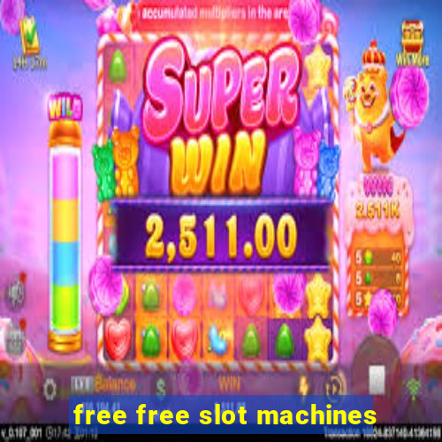 free free slot machines