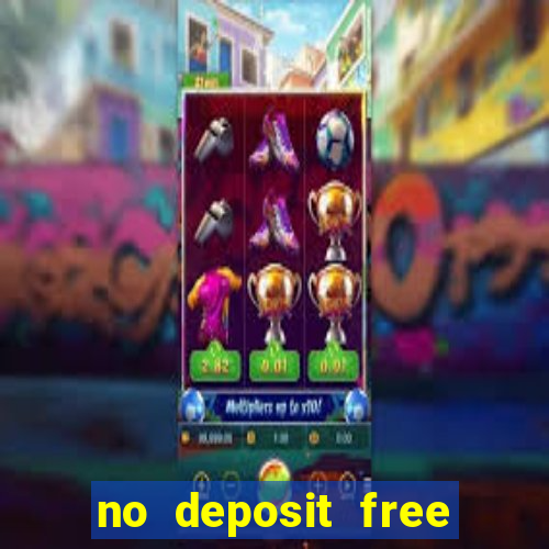 no deposit free casino money