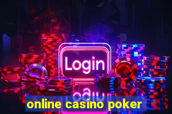 online casino poker