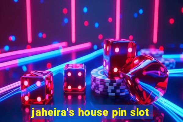 jaheira's house pin slot