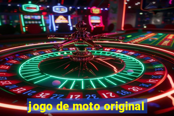 jogo de moto original