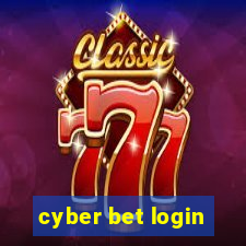 cyber bet login