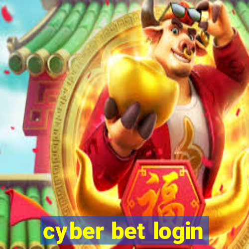 cyber bet login