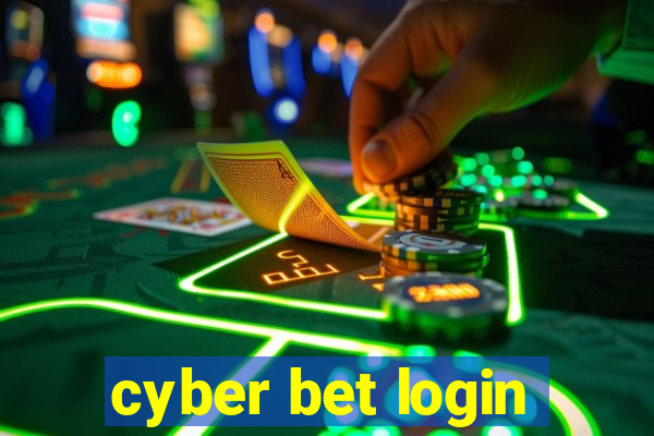 cyber bet login