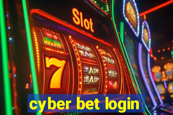 cyber bet login