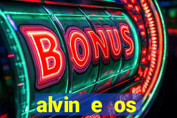 alvin e os esquilos esquiletes nomes