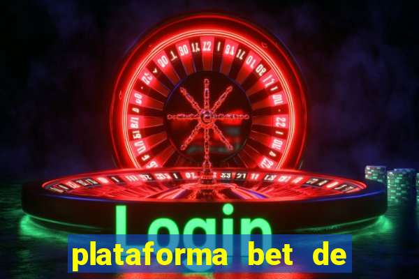 plataforma bet de 5 reais