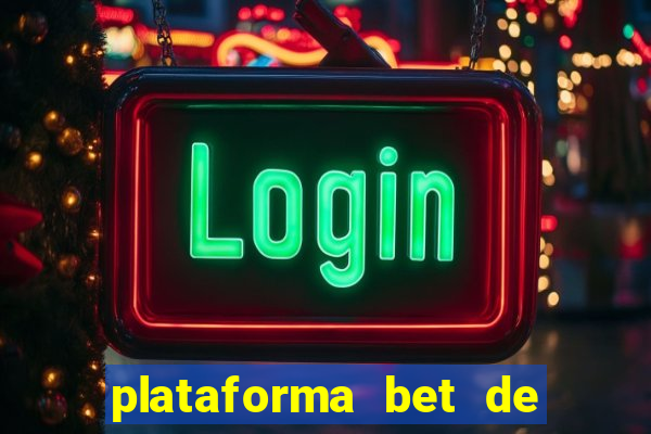 plataforma bet de 5 reais