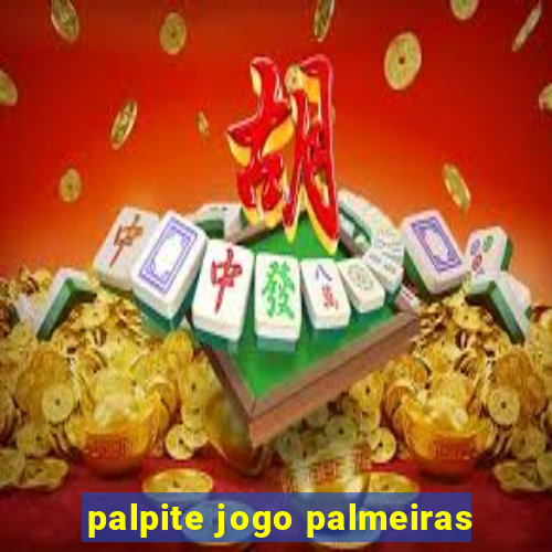 palpite jogo palmeiras