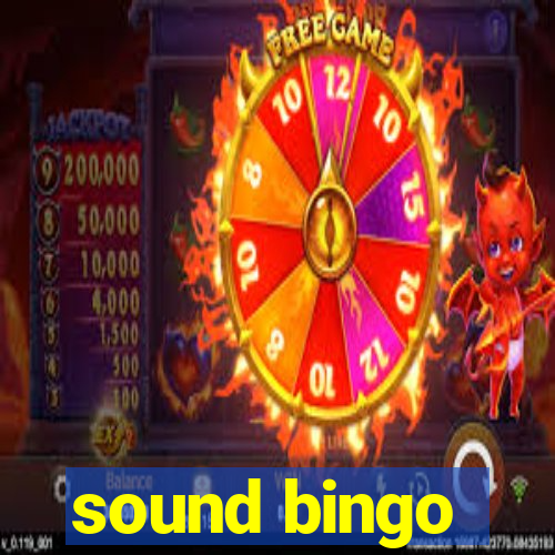 sound bingo