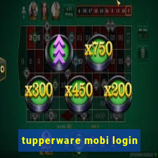 tupperware mobi login