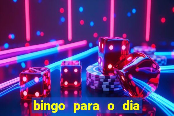 bingo para o dia da mulher