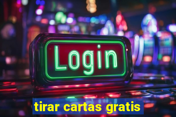 tirar cartas gratis